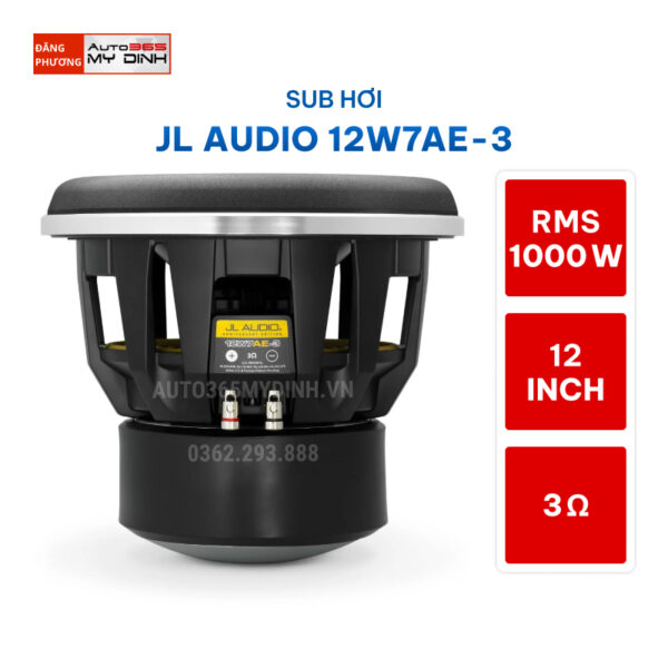 SUb hơi JL Audio 12W7-AE-3