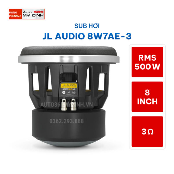 sub hơi jl audio 8W7AE-3
