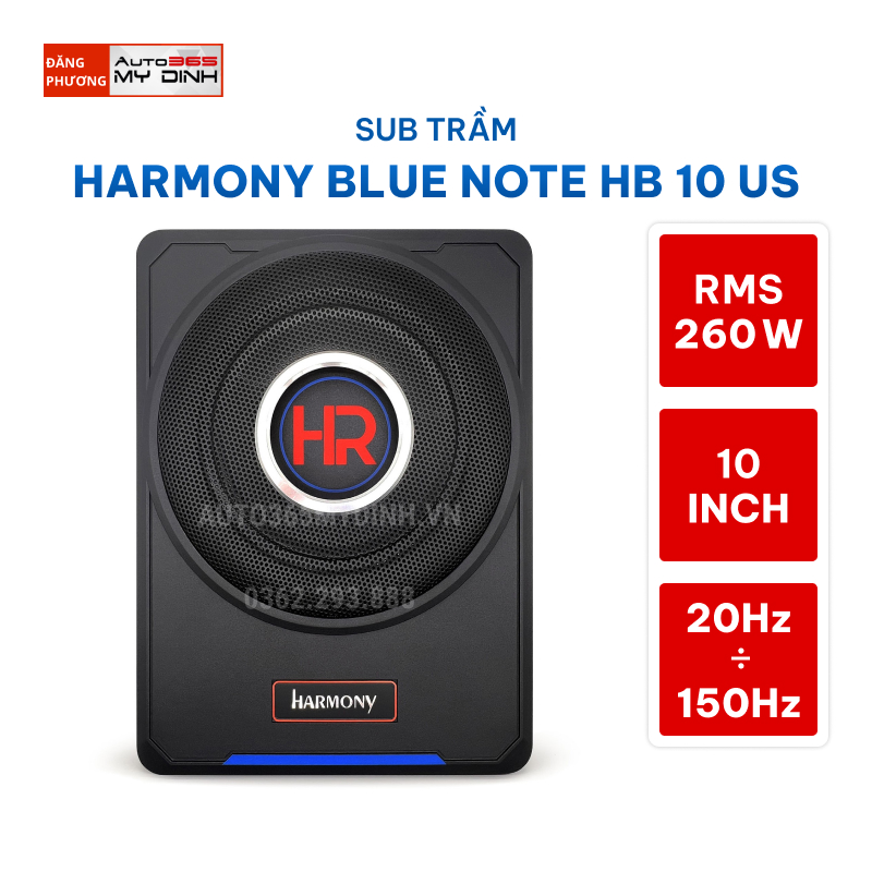 Loa sub HARMONY BLUE NOTE HB1.6C