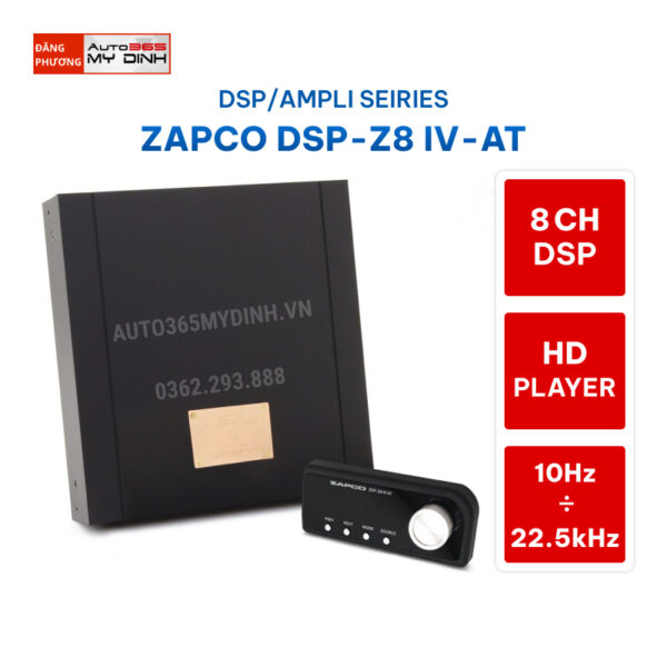 ZAPCO DSP Z8 IV AT
