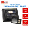 ZAPCO HDSP-Z16 V AD-16G