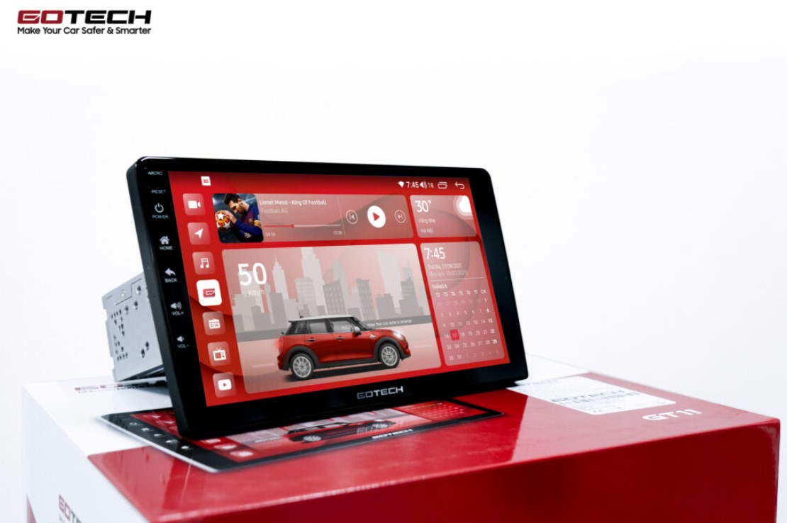 Gotech gt11 có Cấu hình mạnh mẽ ấn tượng 