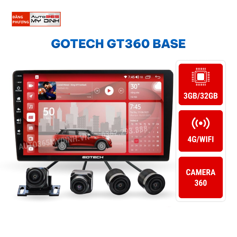 gotech gt360 base
