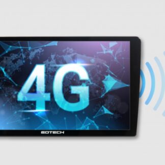 GOTECH GT9 có Kết nối 4G, phát wifi