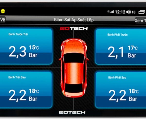 GOTECH GT9 Kết nối cảm biến áp suất lốp GOTECH GT9 Kết nối cảm biến áp suất lốp