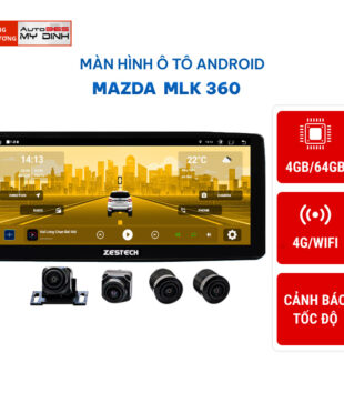 Màn hình Android ô tô Zestech Mazda MLK / Mazda MLK360