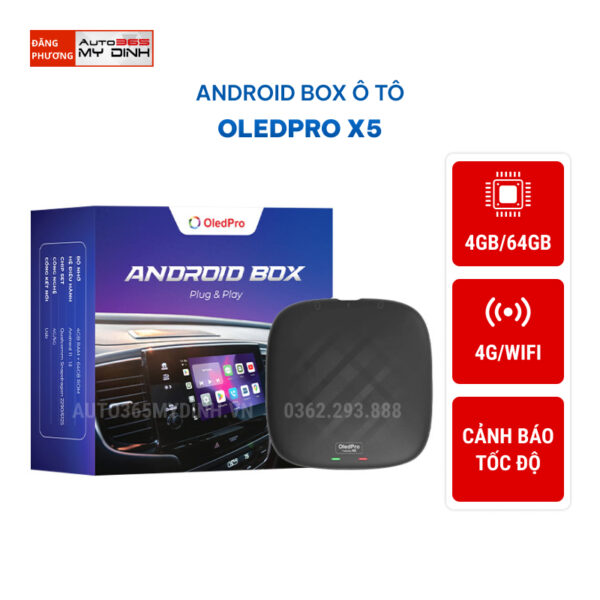 Android Box OledPro X5