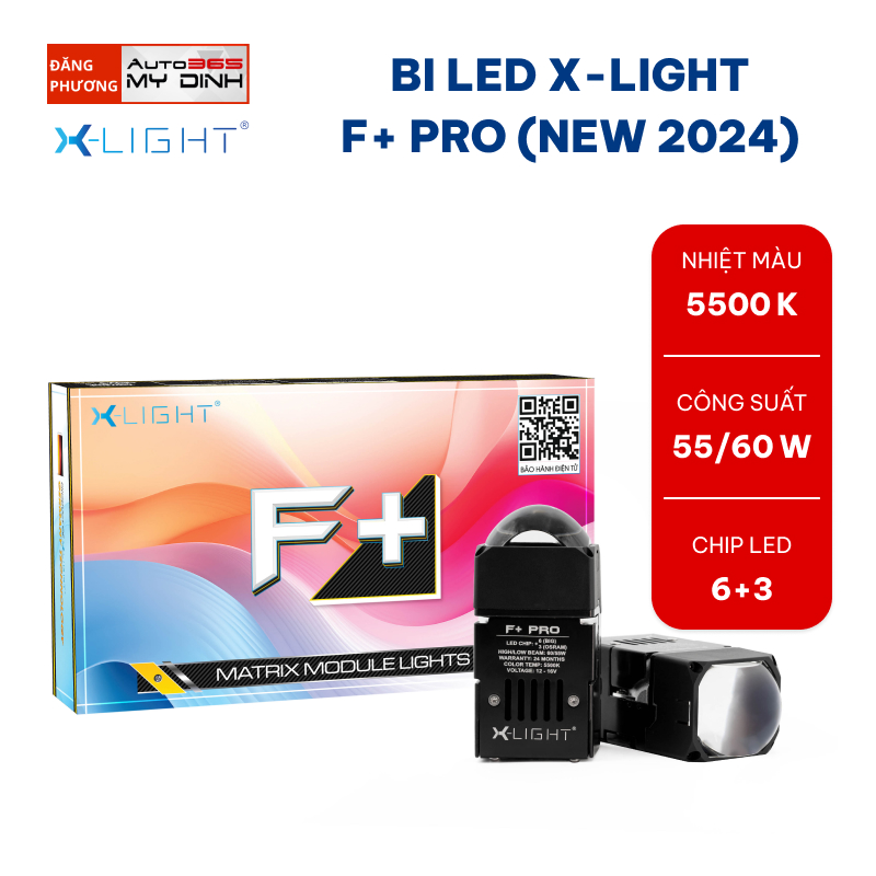 MODULE BI LED X-LIGHT F+ PRO (NEW 2024)