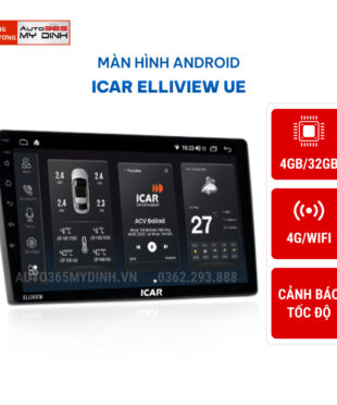 màn hình android elliview ue thương hiệu icar