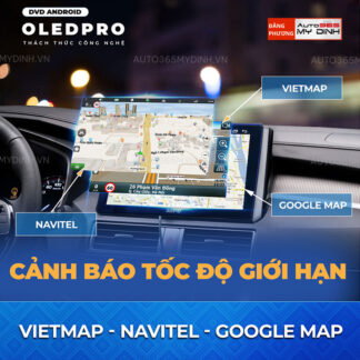 Màn Hình DVD Android OledPro A3 New có 3 bản đồ