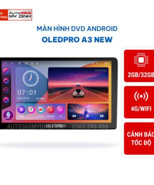 Màn Hình DVD Android OledPro A3 New