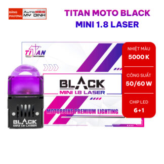 TITAN MOTO BLACK MINI 1.8 LASER