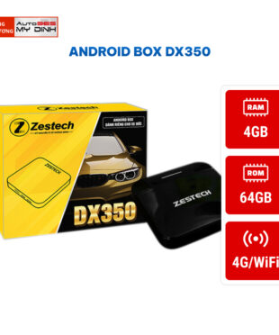 ANDROID BOX ZESTECH DX350