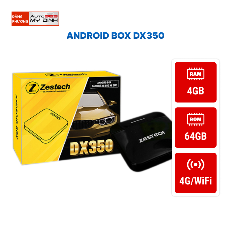 ANDROID BOX ZESTECH DX350