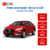 Phim cách nhiệt 3m cho xe 5 chỗ tiết kiệm
