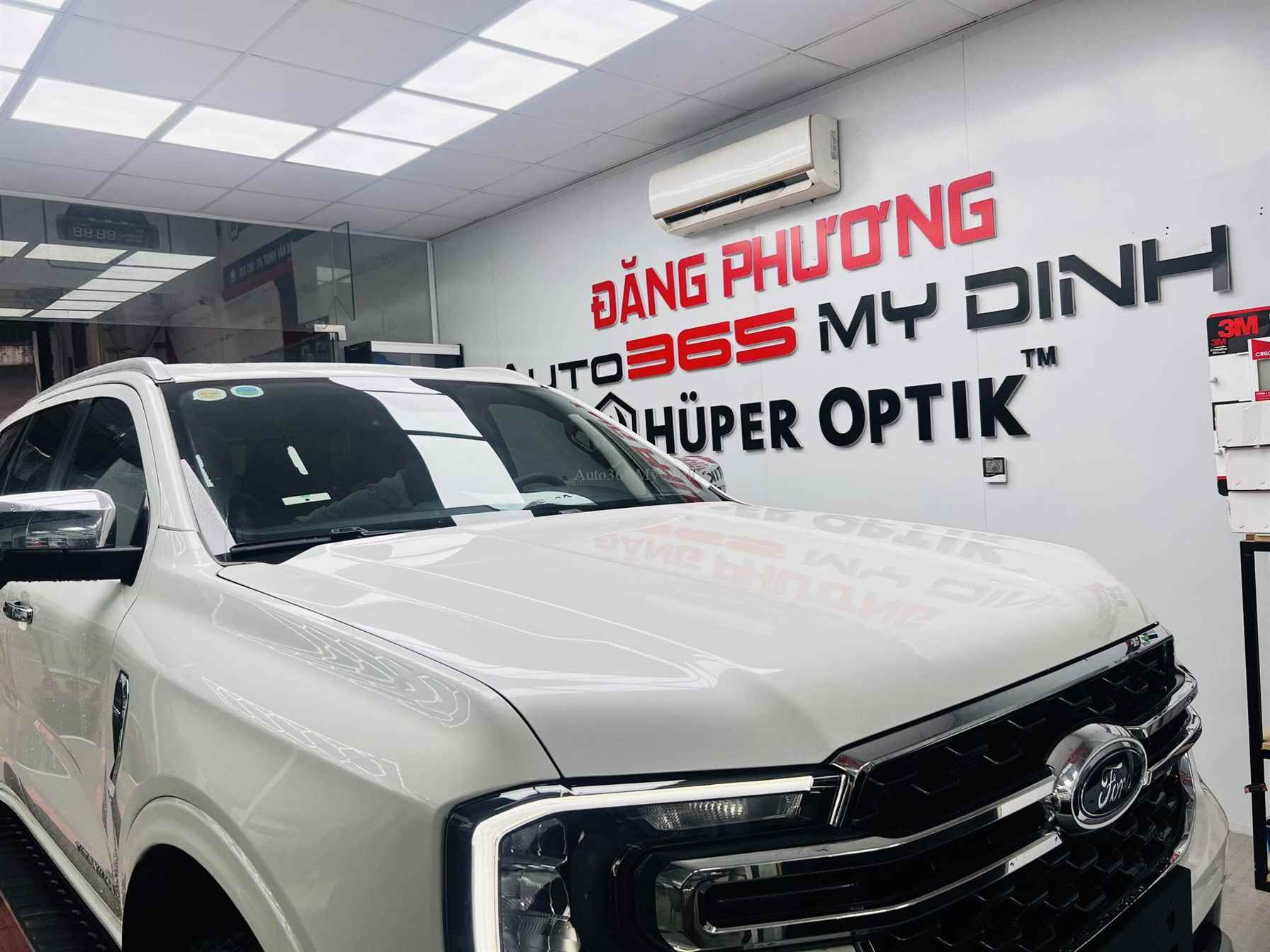 Ford Everest dán huper optik
