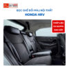 boc ghe doi mau noi that honda hrv Bọc ghế da cho Honda HRV