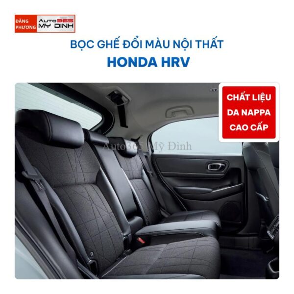 Bọc ghế da cho Honda HRV Bọc ghế da cho Honda HRV