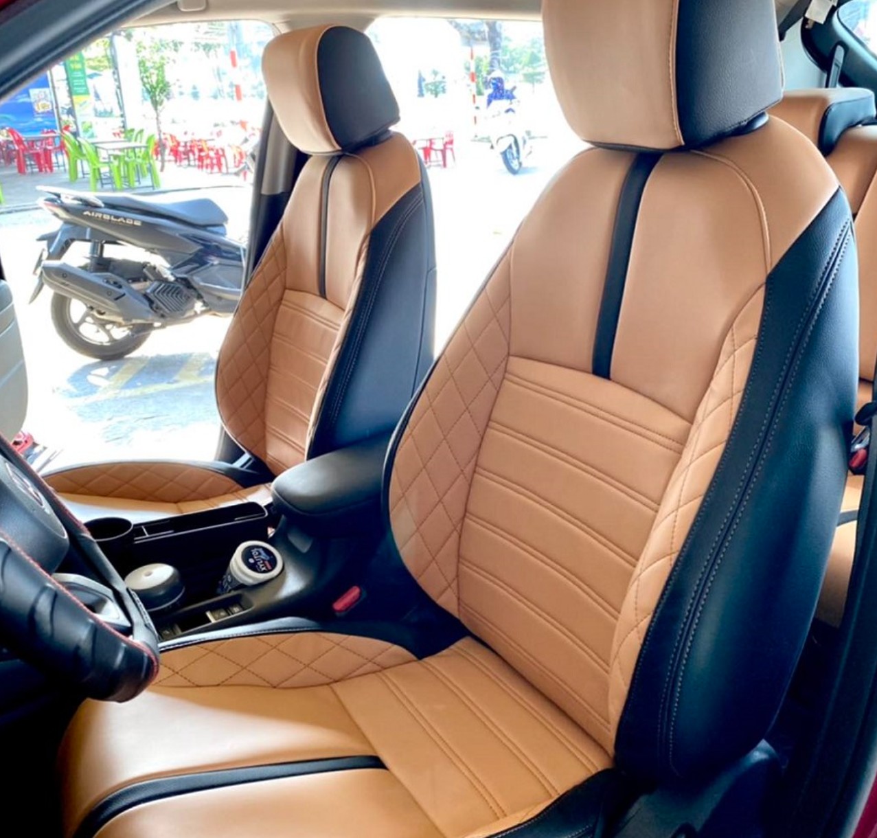 Vì sao nên bọc ghế da cho Honda HRV