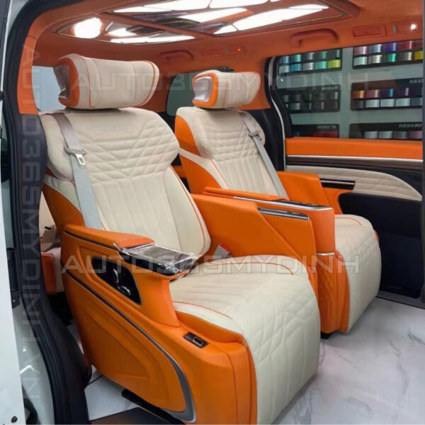 Ghế Limousine Cast 2 - Trải Nghiệm Phong Cách Chủ Tịch Ghế Limousine Cast 2 - Trải Nghiệm Phong Cách Chủ Tịch
