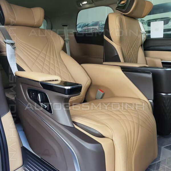Ghế Limousine Cast 2 Chất liệu da cao cấp Ghế Limousine Cast 2 Chất liệu da cao cấp