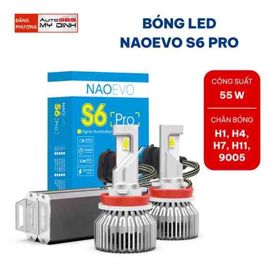 BÓNG LED NAOEVO S6 PRO