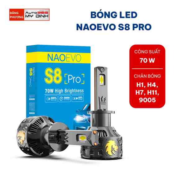 BÓNG LED NAOEVO S8 PRO