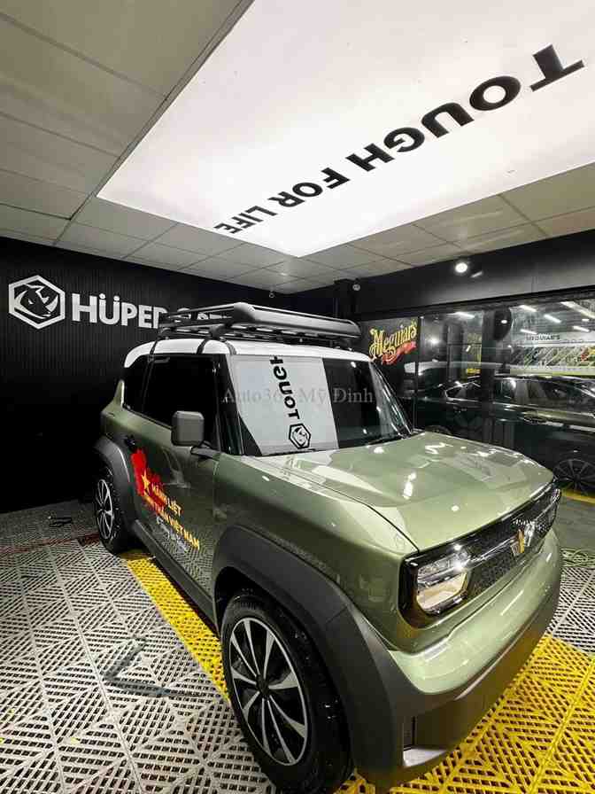 Dán Phim Cách Nhiệt Hupper optik cho vinfast VF3