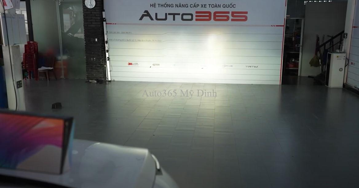 anh sang thuc te sau khi den kia sportage sau khi do bi laser f plus ultra va bi gam f10 new Ánh sáng thực tế kết hợp giữa bộ đôi X-Light F+ Ultra, bi gầm X-Light F10
