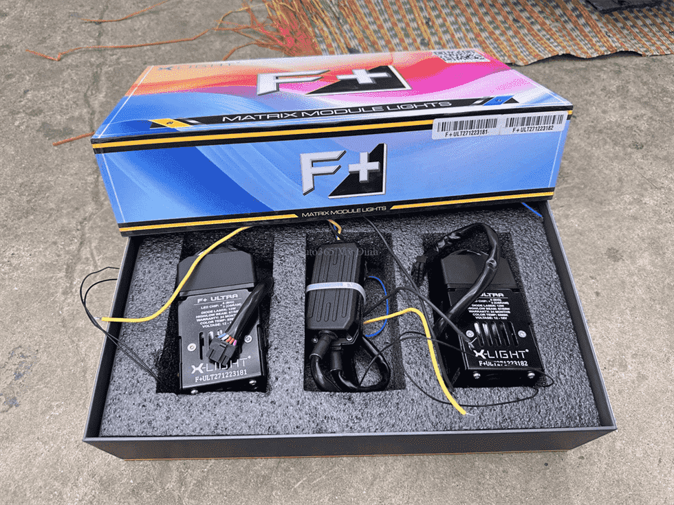 X-Light F+ Ultra 2024