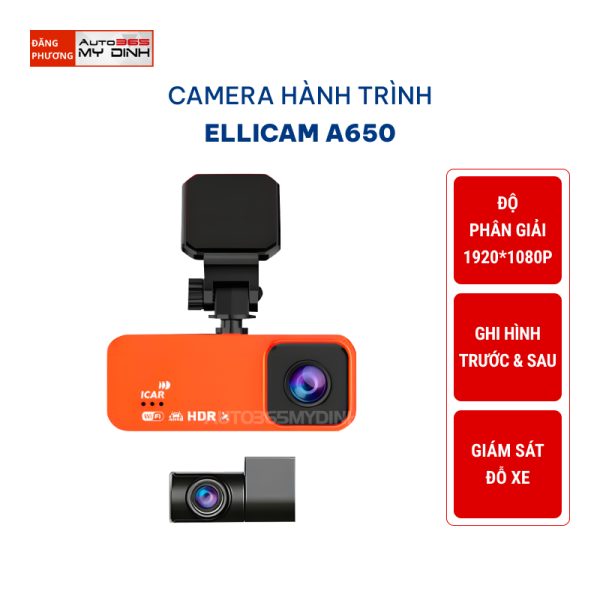 Camera hành trình Ellicam A650