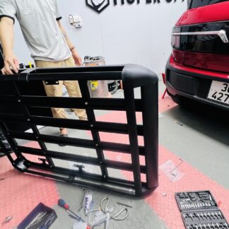 Giá nóc VinFast VF3 có chất liệu nhôm cao cấp
