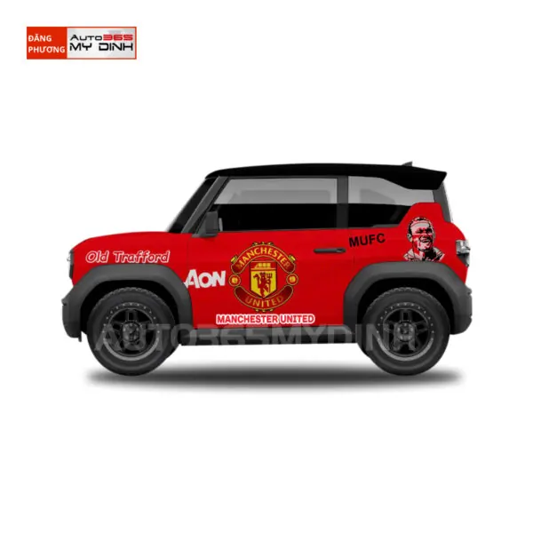VF3 Decal Cổ Vũ Đội Bóng Manchester United VF3 Decal Cổ Vũ Đội Bóng Manchester United
