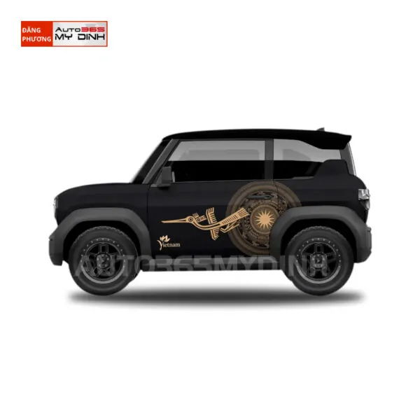 VF3 Decal Hoa Văn Trống Đồng Đông Sơn VF3 Decal Hoa Văn Trống Đồng Đông Sơn