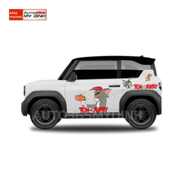 vf3-decal-tom-jerry-ngo-nghinh vf3-decal-tom-jerry-ngo-nghinh