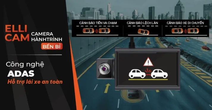 Camera Hành Trình Ellicam A64S: 2 Phiên Bản A64GS Và A64G