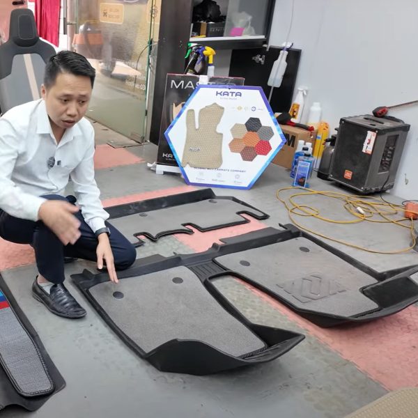 Thảm Cao Su Đúc Form Xe CHo VF3 Thảm Cao Su Đúc Form Xe CHo VF3