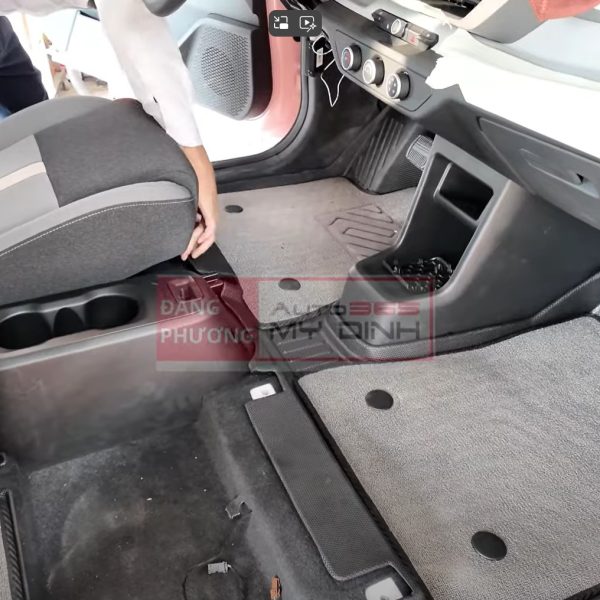 Thảm Cao Su Đúc Form Xe CHo VF3 Thảm Cao Su Đúc Form Xe CHo VF3