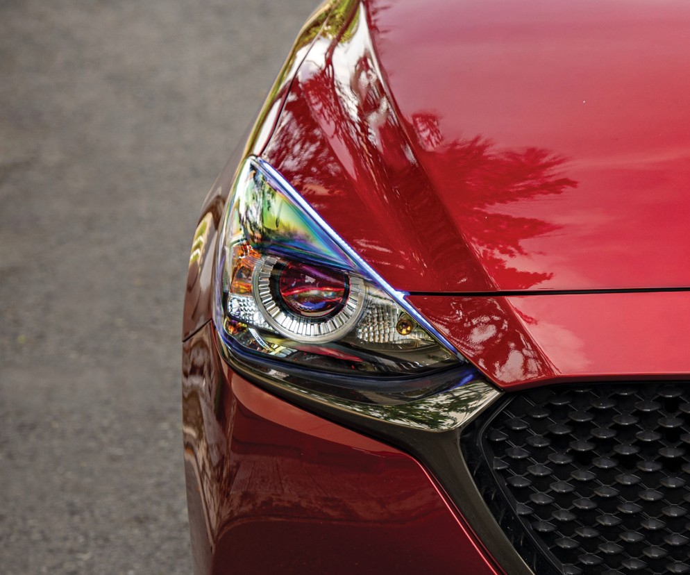 thuc te mazda 3 sau khi do den bi laser x light v30 ultra