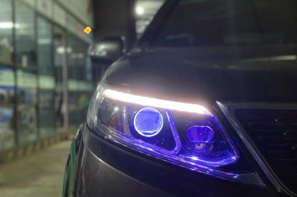 Kia Sorento độ Titan Platinum Laser Plus