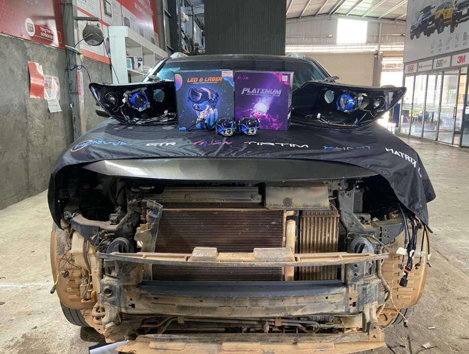 Kia Sorento độ Henvvei L91 Pro