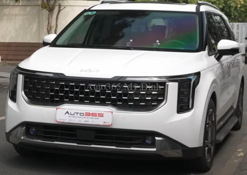 Lắp đèn bi gầm cho carnival tăng sáng hiệu quả