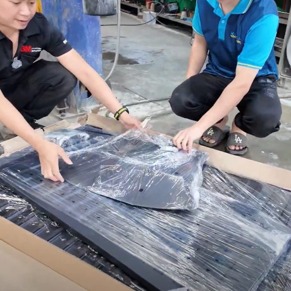Tấm chắn gầm VF5 (che pin và cáp ) – Bảo vệ toàn diện "trái tim" xe điện VF5