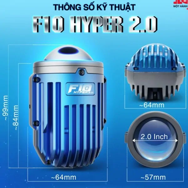 Bi Gầm Led X-light F10 Hyper 2.0 Bi Gầm Led X-light F10 Hyper 2.0