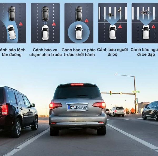 CAMERA HÀNH TRÌNH 70MAI A800SE 4K kèm Hệ thống hỗ trợ lái xe ADAS siêu cảm biến CAMERA HÀNH TRÌNH 70MAI A800SE 4K kèm Hệ thống hỗ trợ lái xe ADAS siêu cảm biến