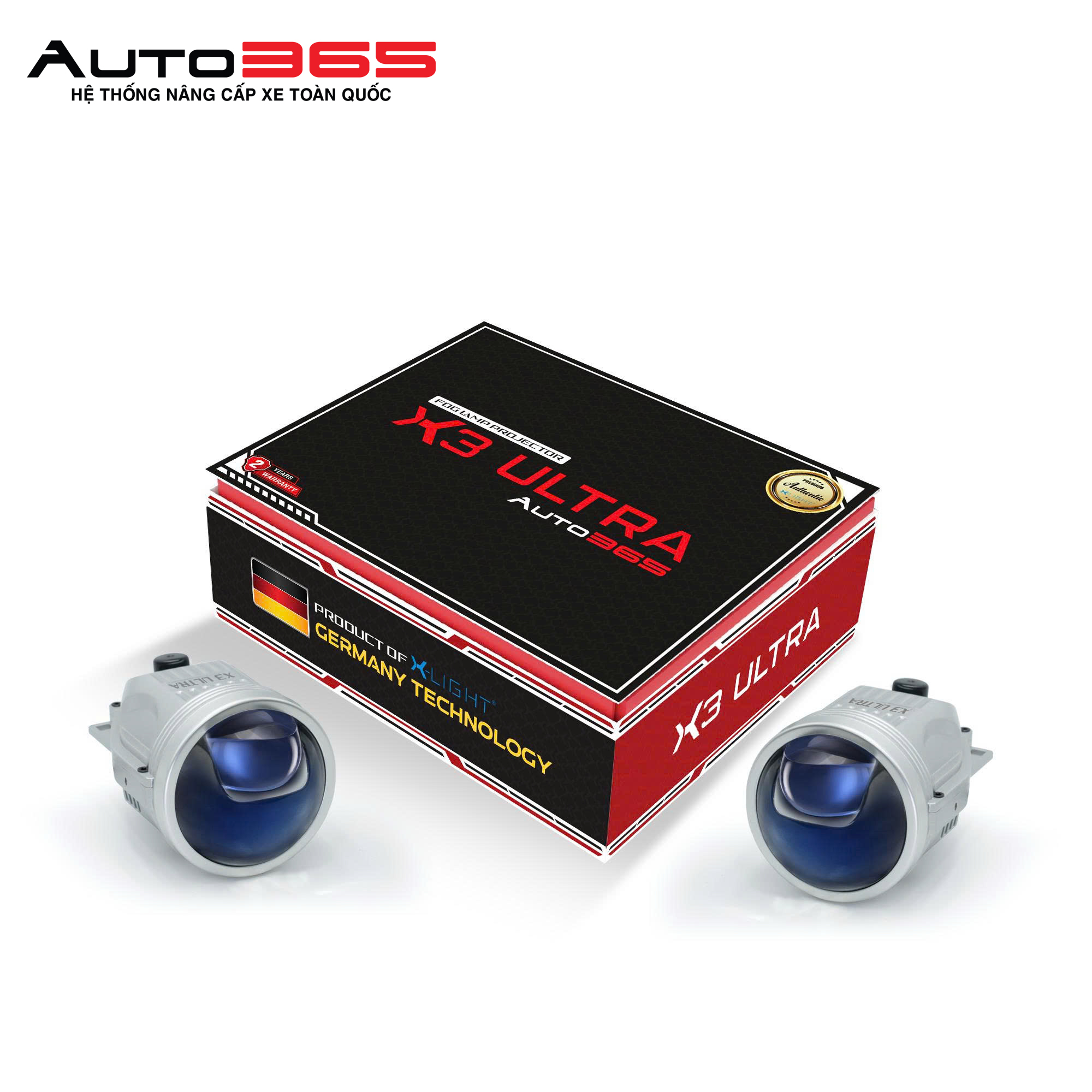 Bi gầm X-Light X3 Ultra – nâng cấp ánh sáng mạnh mẽ, tầm chiếu xa rộng, hỗ trợ đi đêm an toàn. Giải pháp độ đèn ô tô hàng đầu cho năm 2025.