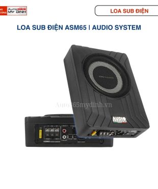 Loa Sub Điện ASM65 | AUDIO SYSTEM