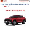 PHIM CÁCH NHIỆT 3M BEST SELLER BLK 01
