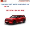 PHIM CÁCH NHIỆT 3M CRYSTALLINE CR BLK