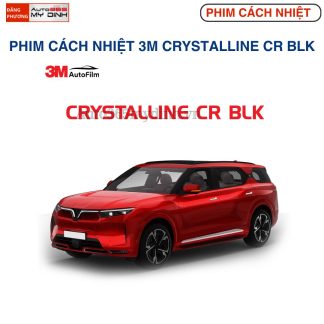 PHIM CÁCH NHIỆT 3M CRYSTALLINE CR BLK